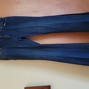 Limited flare leg jeans